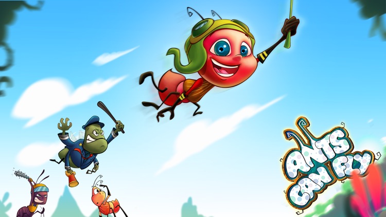 Ants Can Fly screenshot-0