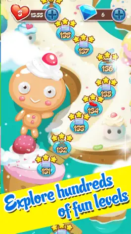 Game screenshot Gummy Fruit Sweet Deluxe mania : Match 3 Free Game mod apk