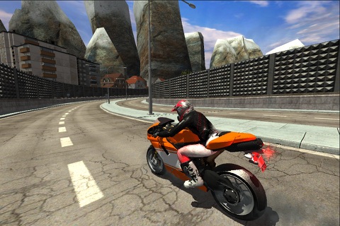 Motor City Rider PRO screenshot 3