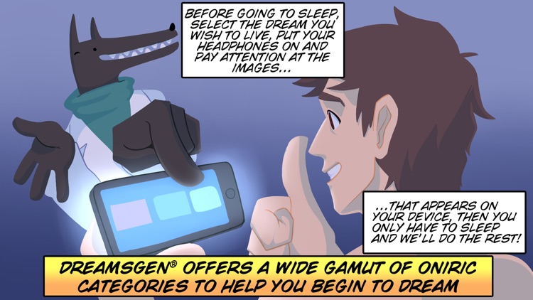 DreamsGen - Dreams Generator
