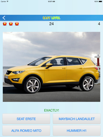 Screenshot #5 pour Cars and Logos quiz