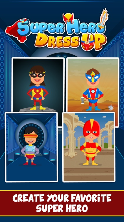 Super Hero Dress up Game Free screenshot-4