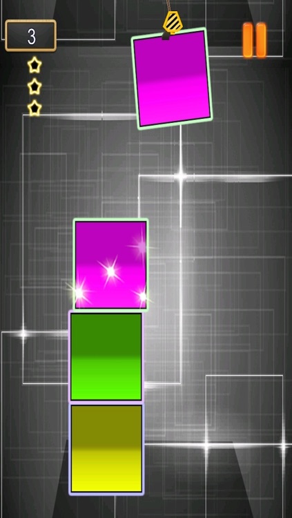 Stacking Dash - Build! Stack Geometry Blocks For Kids FREE screenshot-3