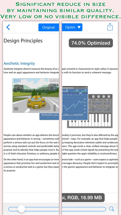 PDFOptim for iOS