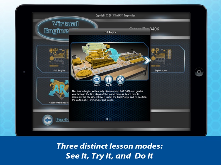 Virtual Engine Shop