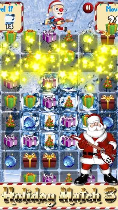 Screenshot #1 pour Holiday Games and Puzzles - Rock out to Christmas with songs and music
