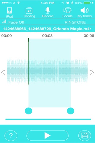 Viral Ringtones Maker - Browse & Create Free Ringtones Alert Tones for iOS8 screenshot 3