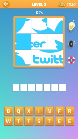 Puzzle + Quiz + Logo = Meのおすすめ画像1