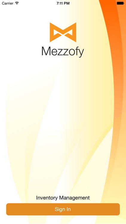 Mezzofy INVENTORY
