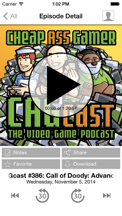 CAGcast Video Game Podcast