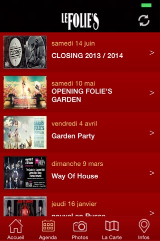 Le Folie's screenshot 3