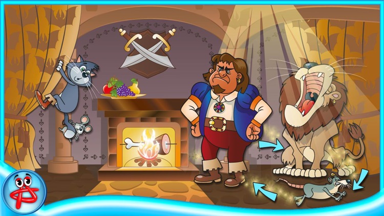 Puss in Boots: Free Interactive Touch Book screenshot-4