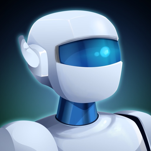 Atom Robot Race - Old School Platformer Game HD iOS App