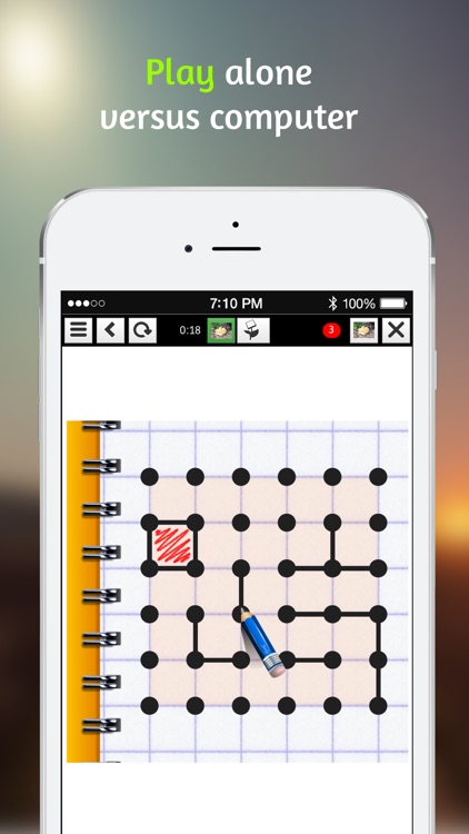 Dots and Boxes Free screenshot-4