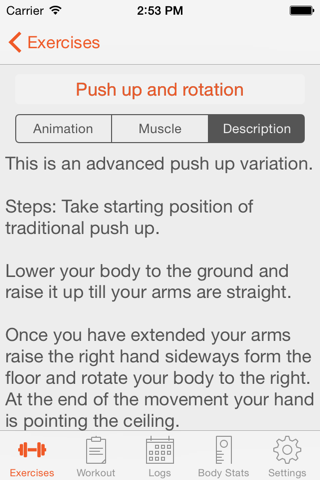 Fitness Point - 7 Minutes Workout PRO screenshot 3