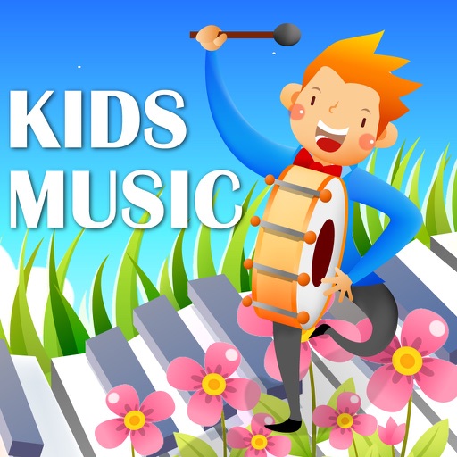 Amazing Crazy Epic Kid Songs HD iOS App