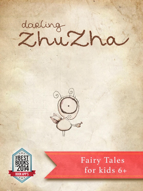 "Darling Zhuzha”. Interactive Animated Tales/Book for Children 6+. FREE screenshot-0