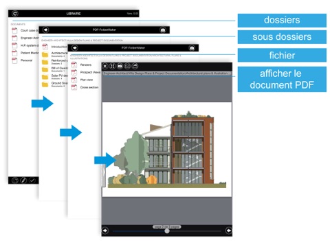 Screenshot #6 pour PDF-FolderMaker