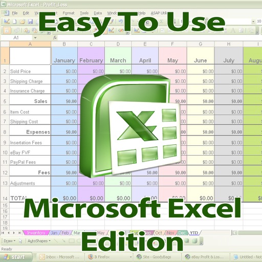 Easy To Use - Microsoft Excel Edition iOS App