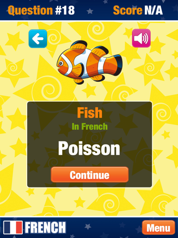 Screenshot #5 pour Learn French Words - Free Language Study App for Travel in France