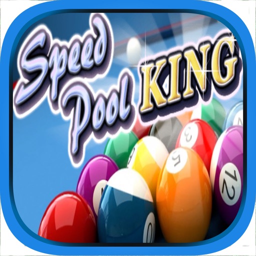 Super Speed Pool King Fun Game Icon