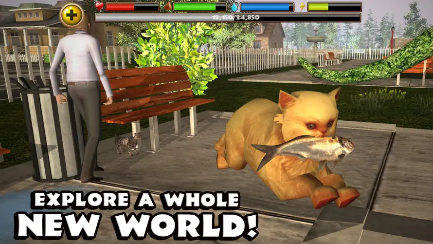 Stray Cat Simulator screenshot 5