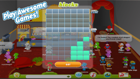 Kingdom Island - Online Virtual World screenshot