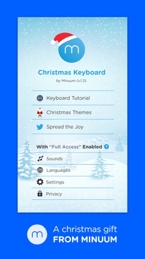 Christmas Keyboard - Countdown to Xmas(圖4)-速報App