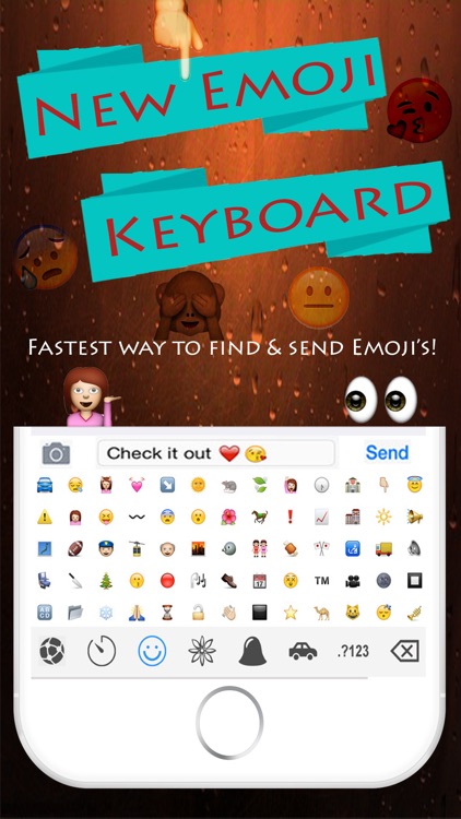 Emoji :) Emojizer Keyboard - Custom Emoji Keyboard