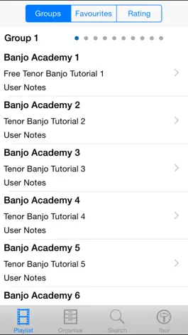 Game screenshot Banjo Academy apk