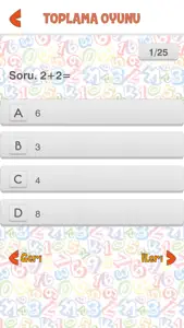 Minik Bilge Toplama Oyunu - Eğlenceli Matematik İşlemleri screenshot #3 for iPhone