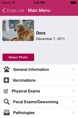 Game screenshot Dog Medical Agenda apk