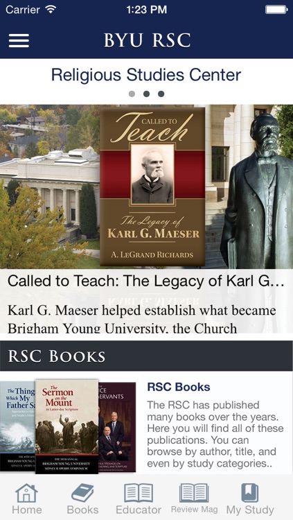BYU Religious Studies Center (RSC)