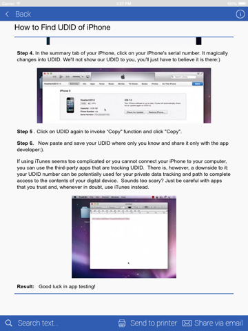 Screenshot #6 pour Trucs et astuces pour nouvel iPhone 6