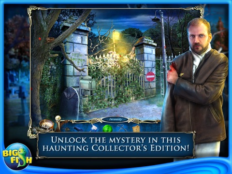 Hallowed Legends: Ship of Bones HD - A Haunted Mystery Game screenshot 4