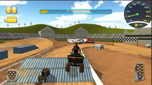 ATV Stunt Bike Race Free screenshot #2 for iPhone
