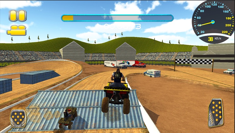 ATV Stunt Bike Race Free