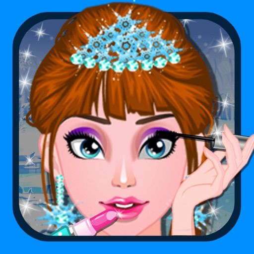 Winter Princess Dressup -kids games iOS App