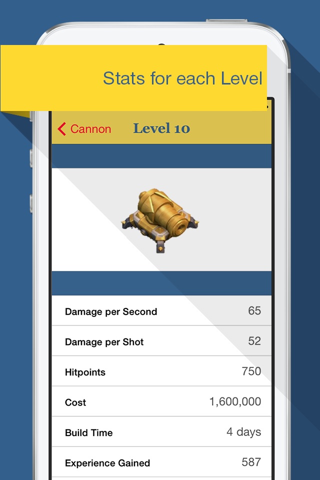 Database for Clash of Clans™ (unofficial) screenshot 4