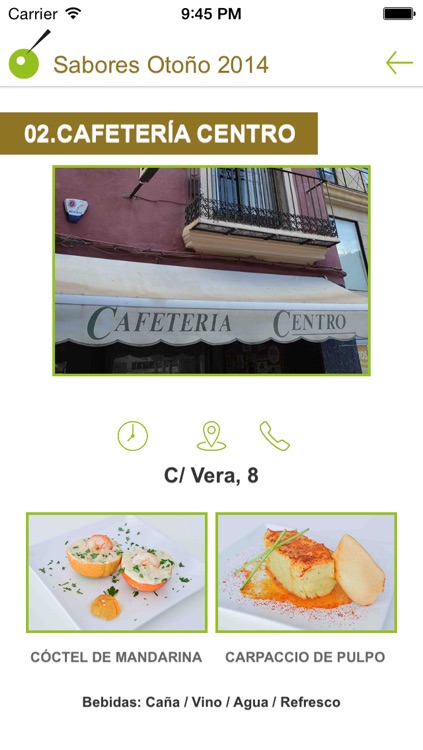 Sabores Castellón Otoño 2014