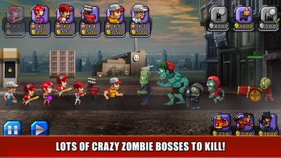 Screenshot #1 pour Baseball Vs Zombies Returns