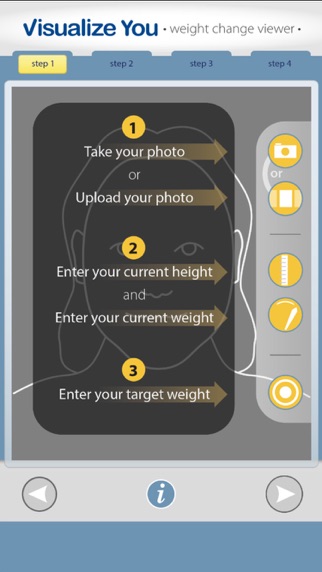 How to cancel & delete visualize you: weight change viewer 4