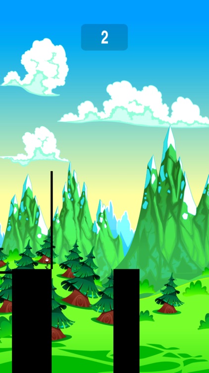 Stick Trivia - Normal Man Turns Hero