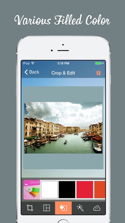 Cropic - Crop Photo & Video Insta-size Layout screenshot-3