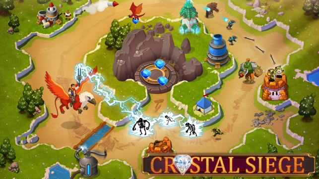 ‎Crystal Siege Screenshot