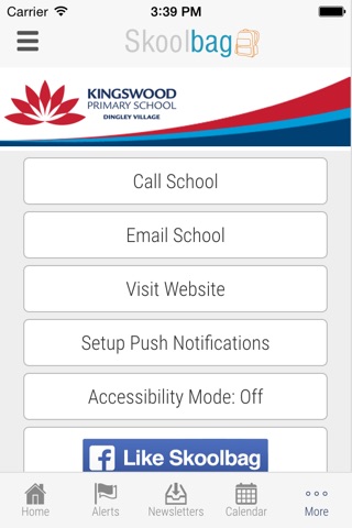 Kingswood Primary School - Skoolbag screenshot 4