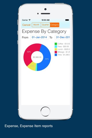 Business Expense Tracker screenshot 4
