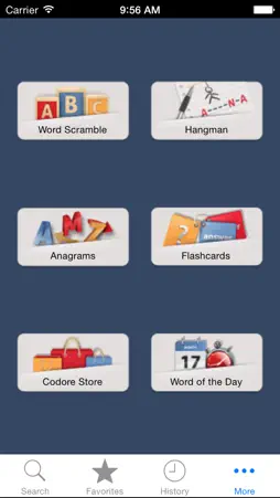 Norwegian<>English Dictionary screenshot 4