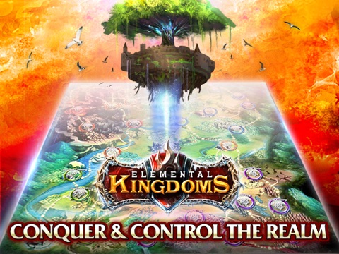 Screenshot #6 pour Elemental Kingdoms (CCG)