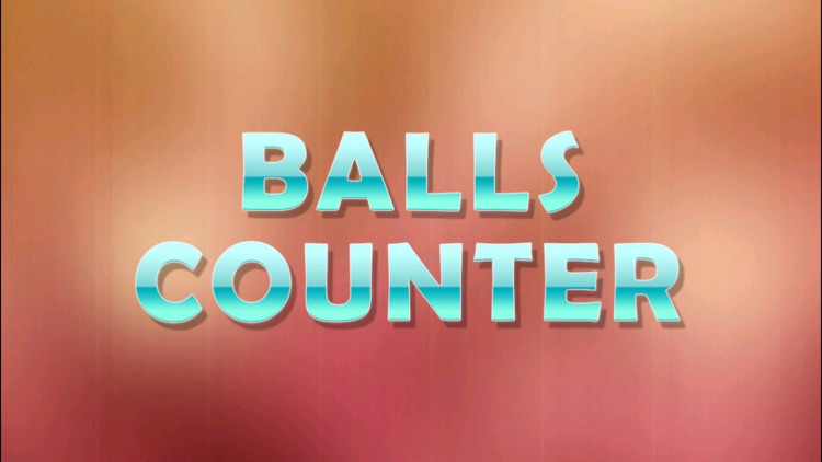 Balls Counter